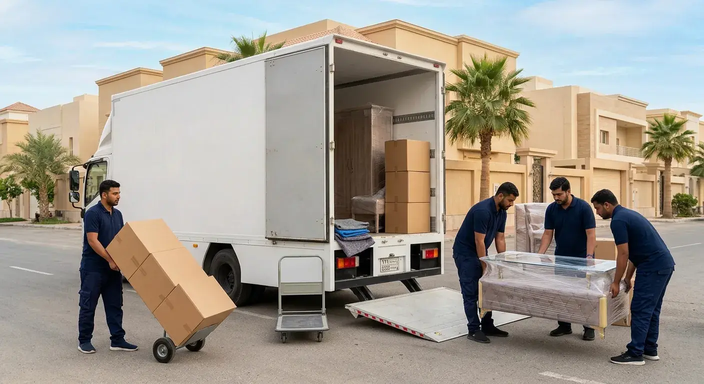 شركة نقل عفش من جدة إلى القصيم