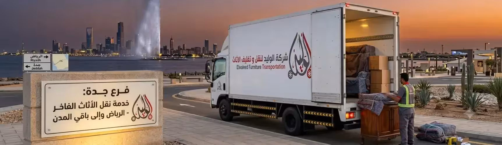 شركة نقل عفش من جدة الى الرياض