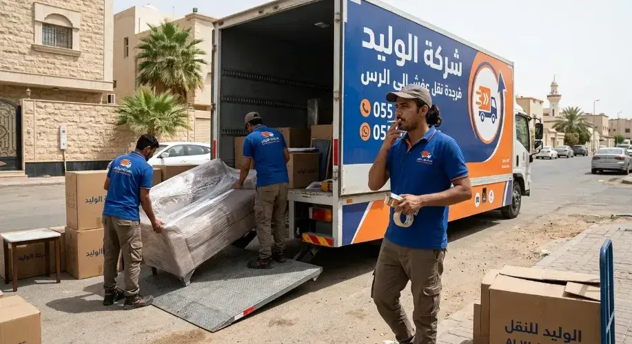شركة نقل عفش من جده الى الرس