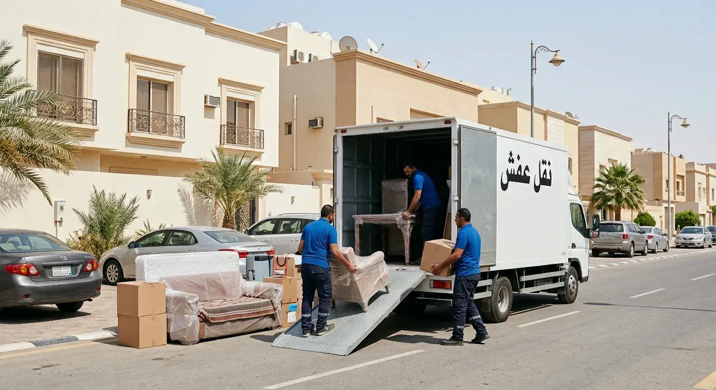 نقل اثاث الشركات جده