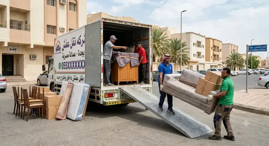 نقل عفش جده عماله مصريه