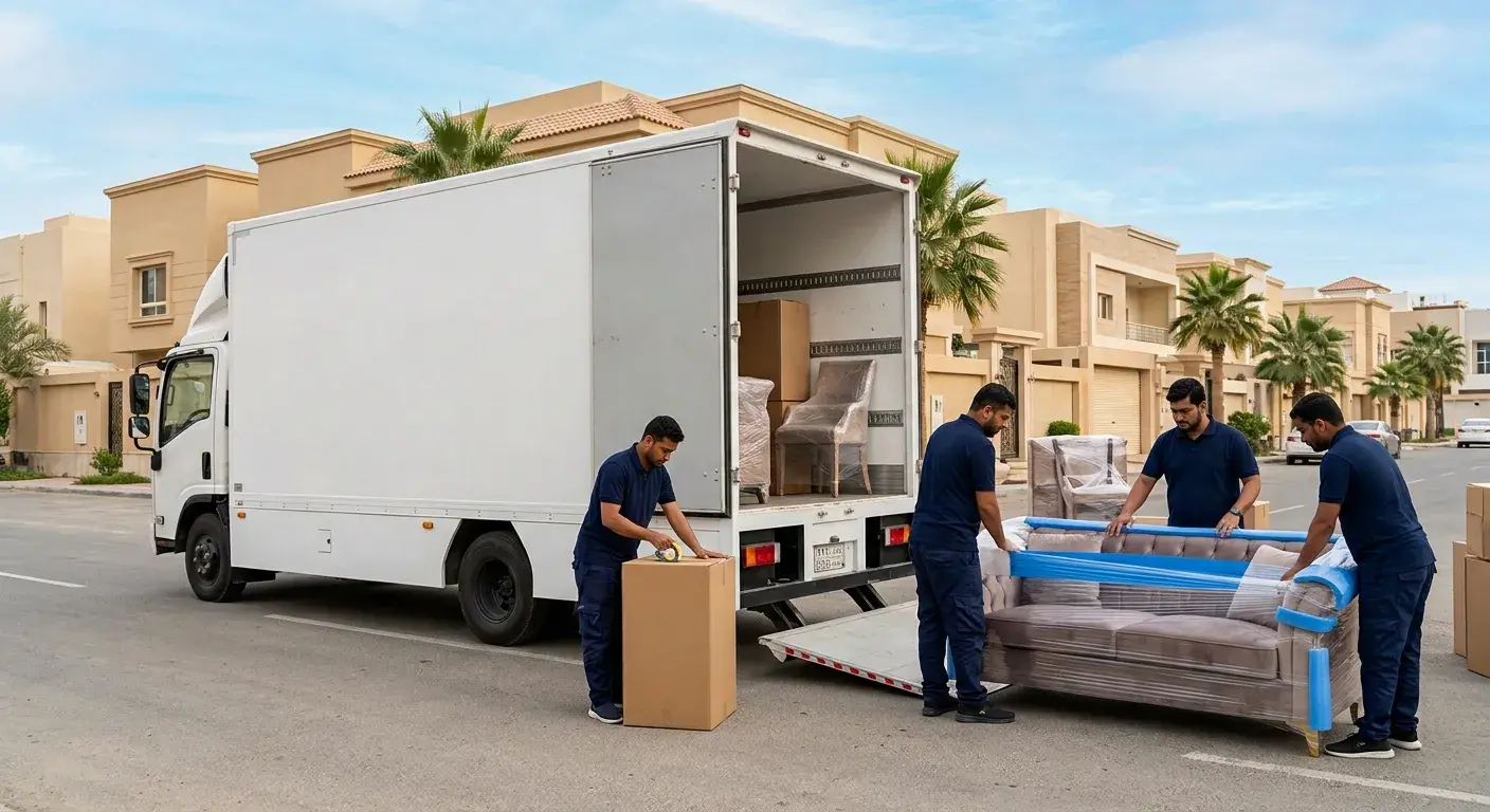 نقل عفش جده مع الفك والتركيب