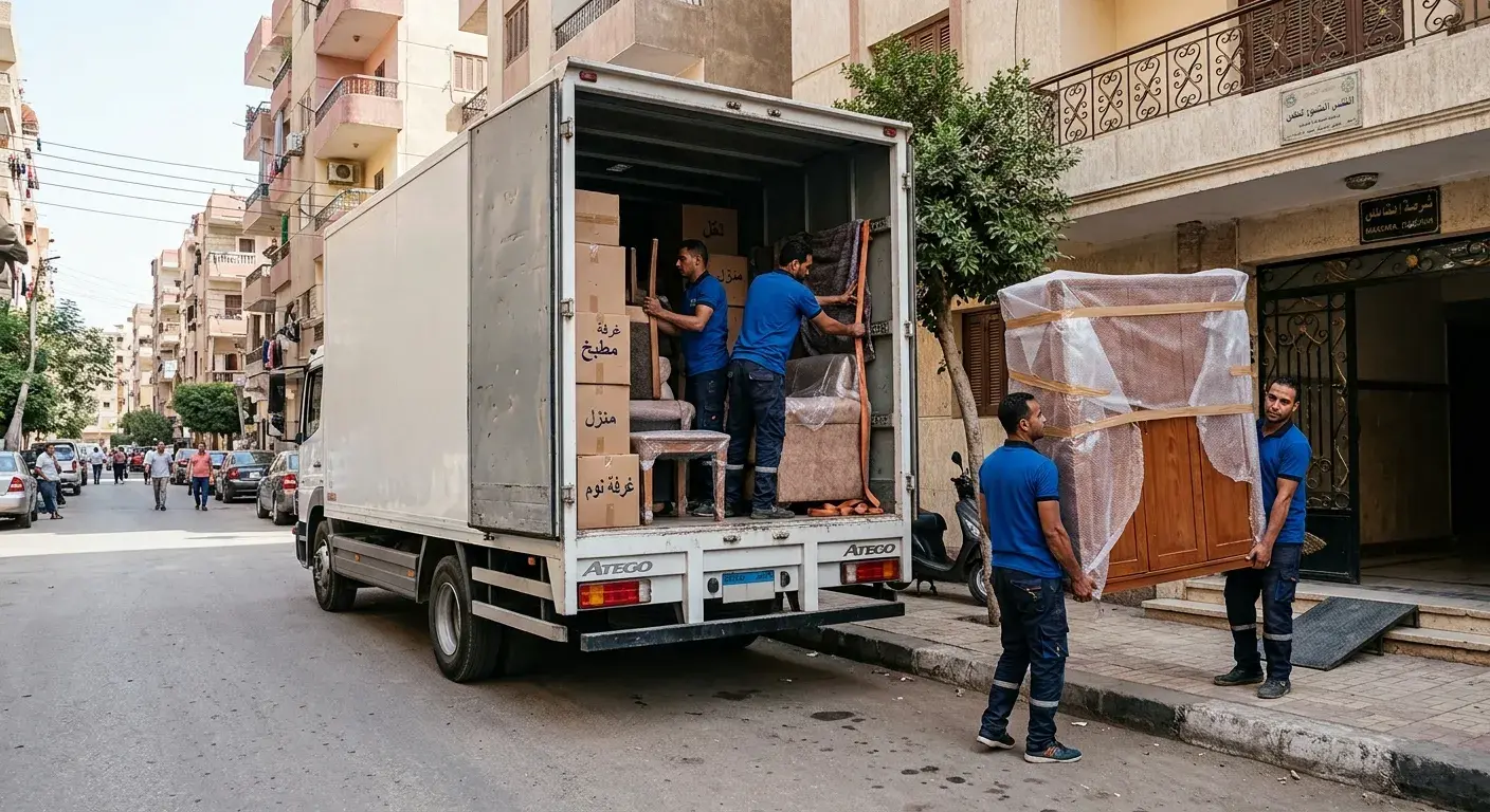 نقل عفش من جده الي الطائف