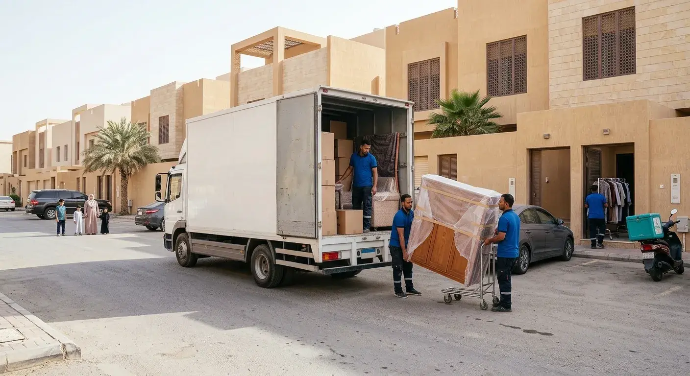 نقل عفش من جده الي الطائف