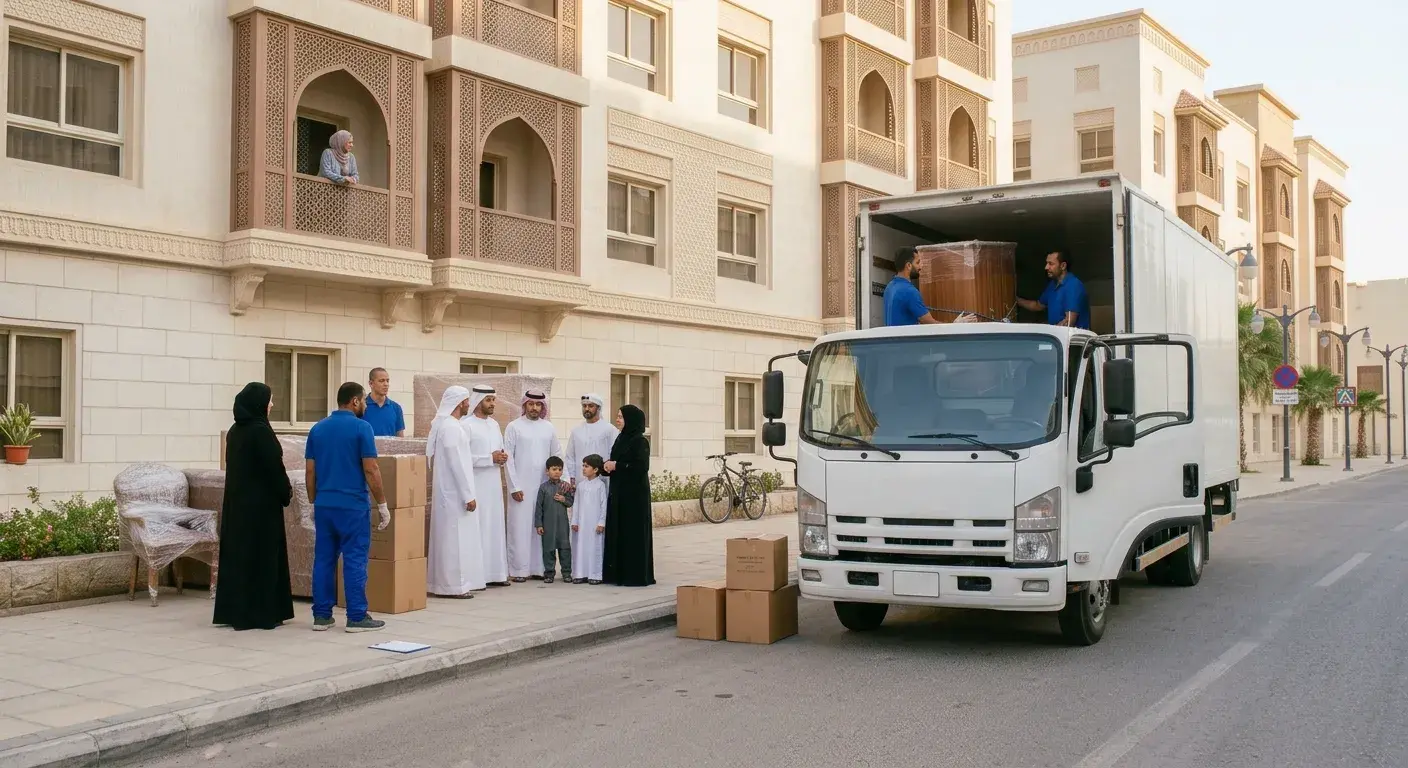 نقل عفش من جدة إلى المدينة المنورة