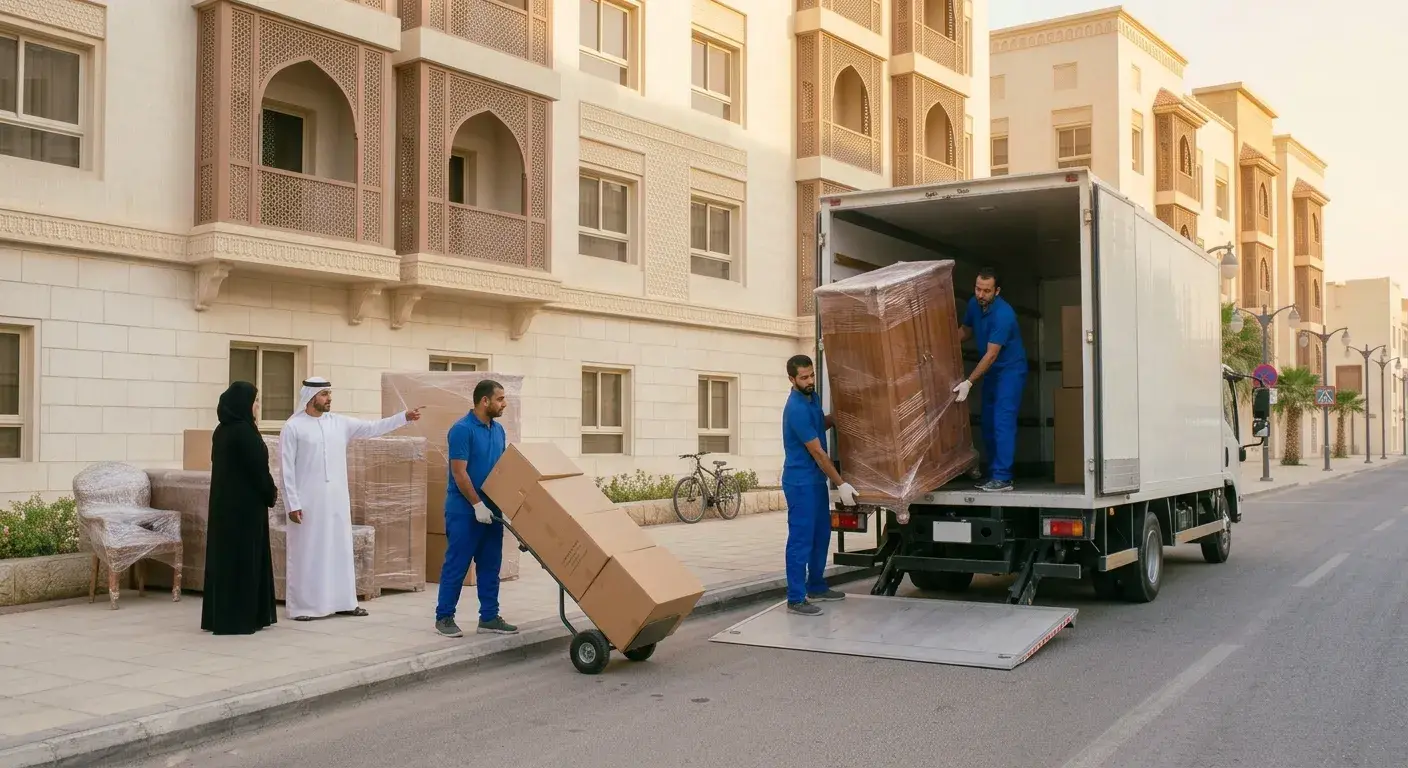 نقل عفش من جدة إلى المدينة المنورة