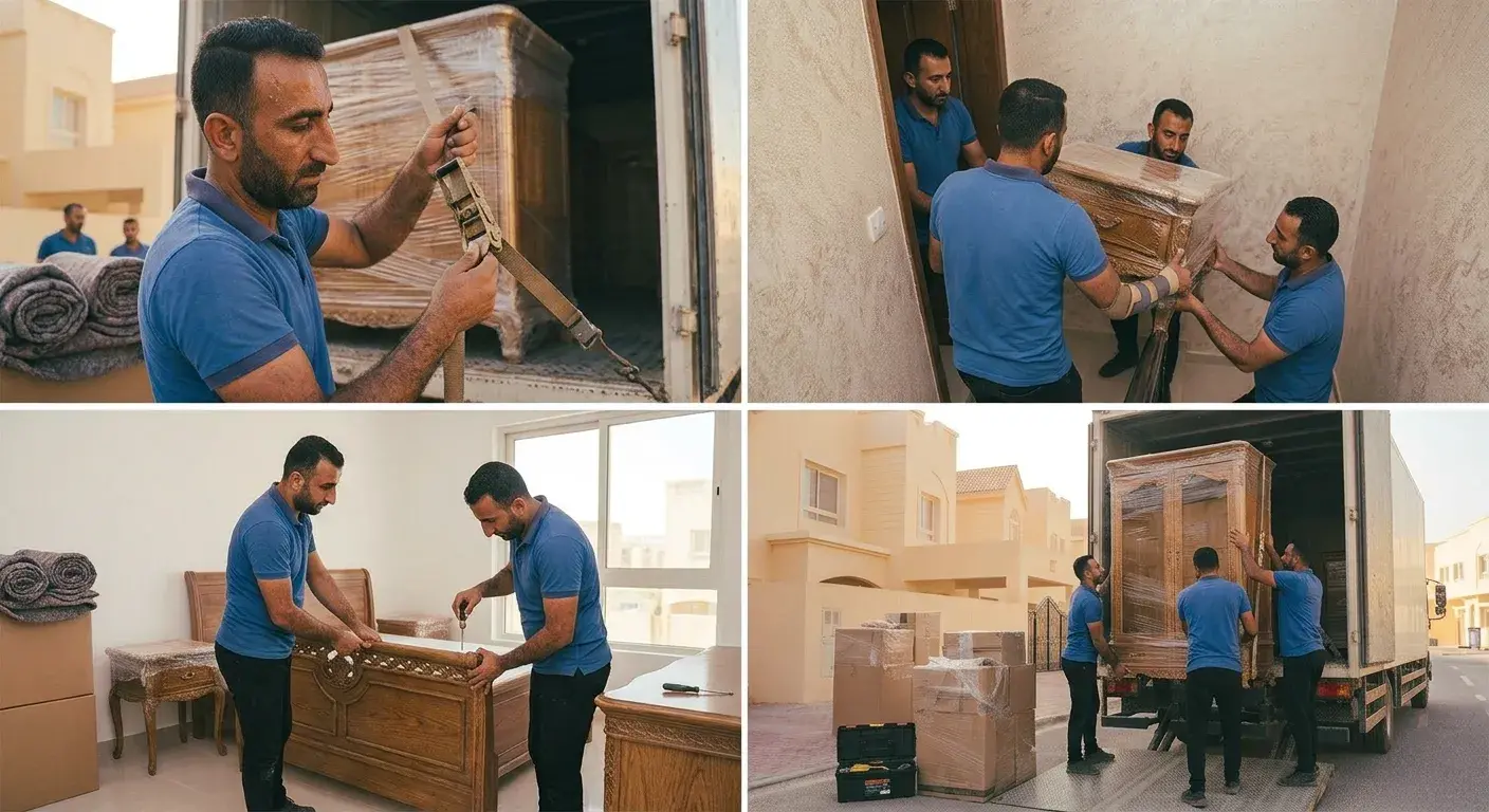 نقل عفش من جدة الى الدمام