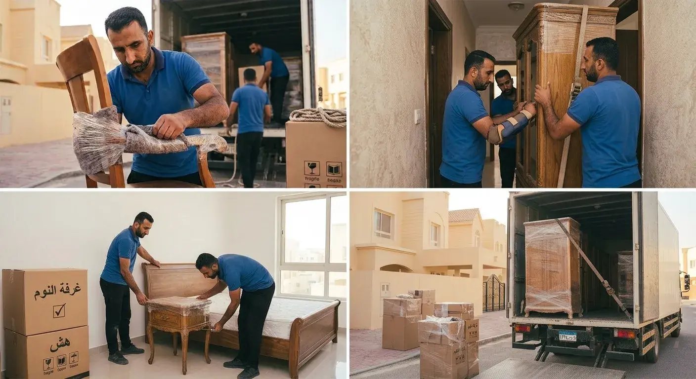 نقل عفش من جدة الى خميس
