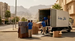 نقل عفش من جده الى خميس مشيط
