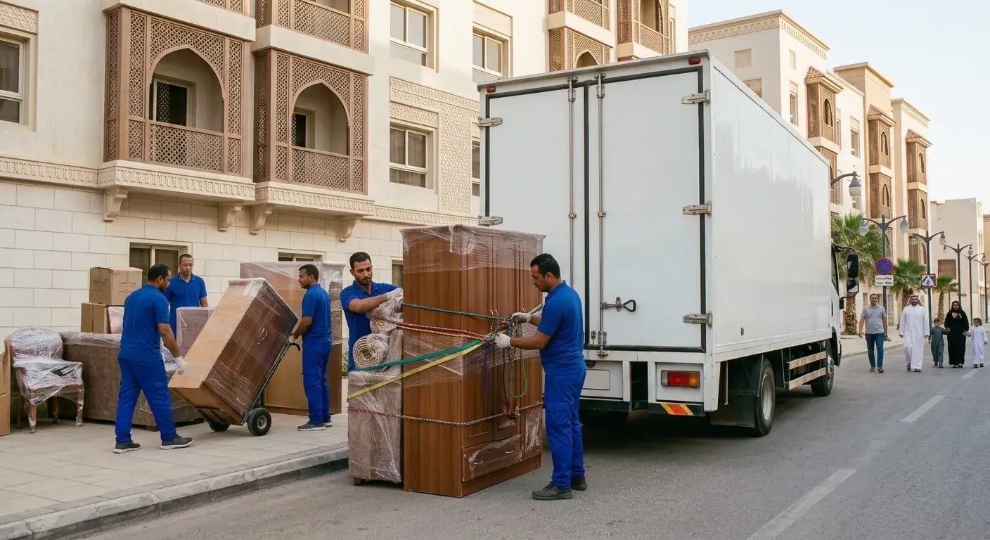 نقل عفش من جده الي الدمام