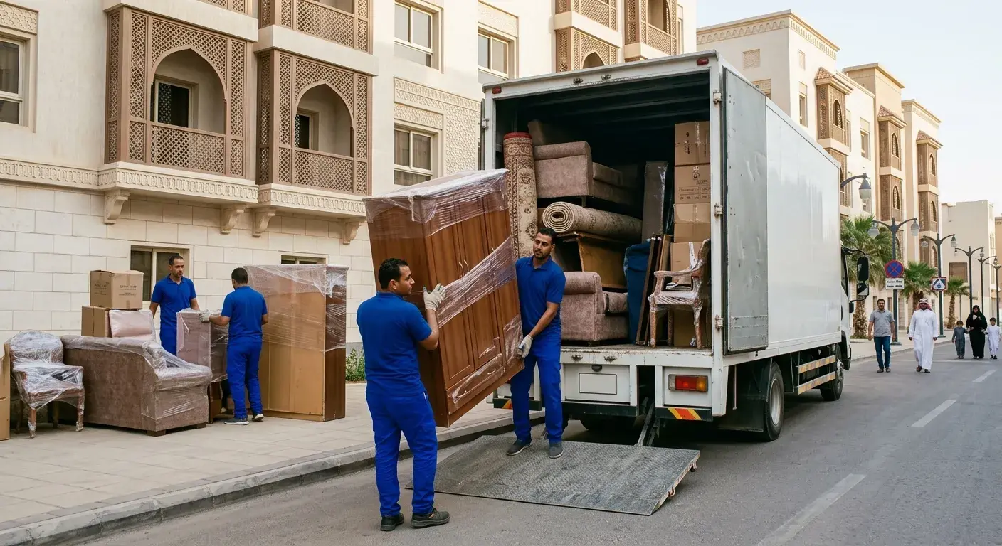 نقل عفش من جده الي الدمام