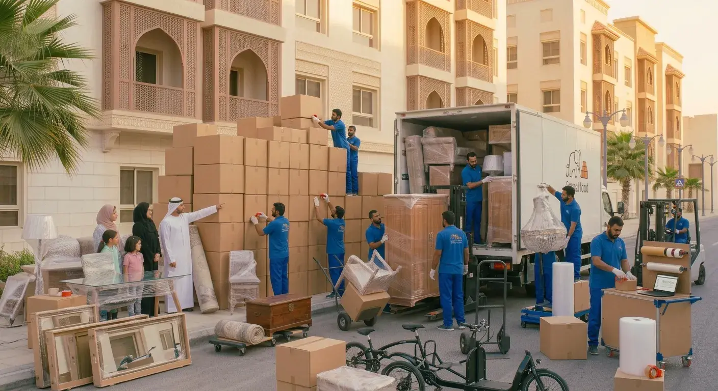 نقل عفش من جده الي تبوك