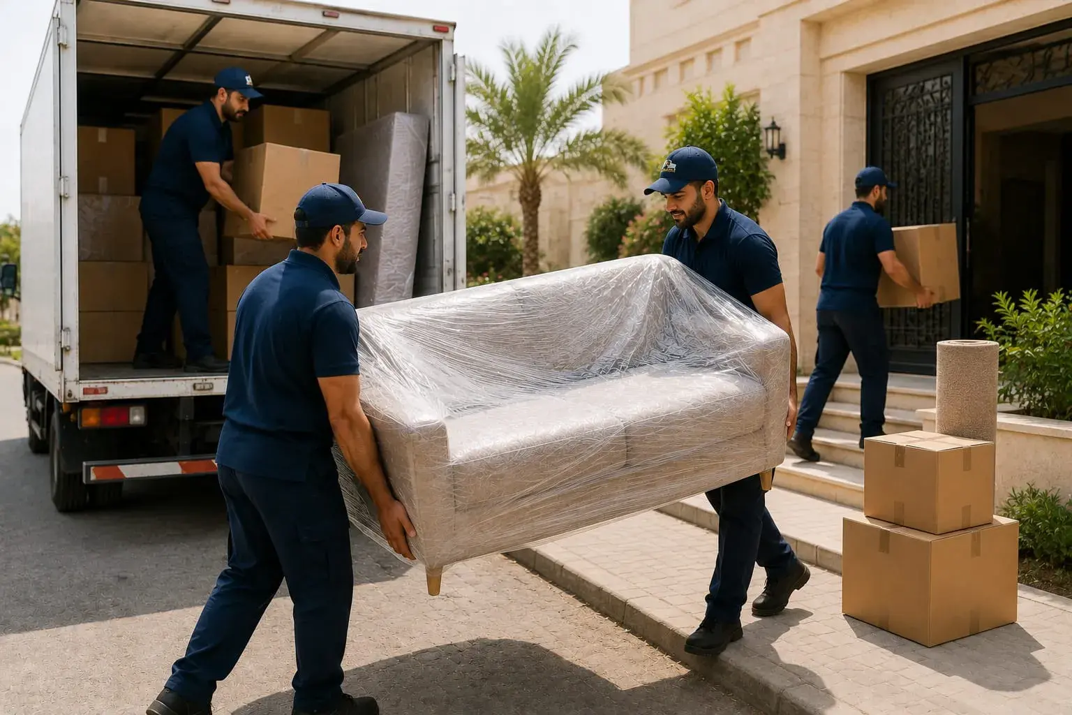 شركة نقل اثاث بجدة