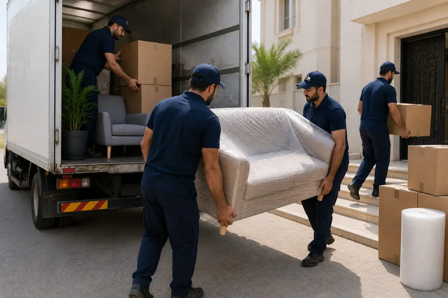 شركة نقل عفش من جدة الى بريدة