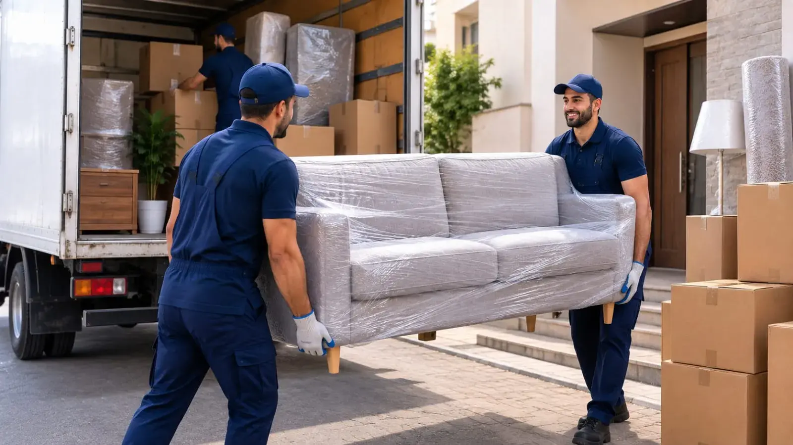 شركة نقل عفش من جدة الى بريدة