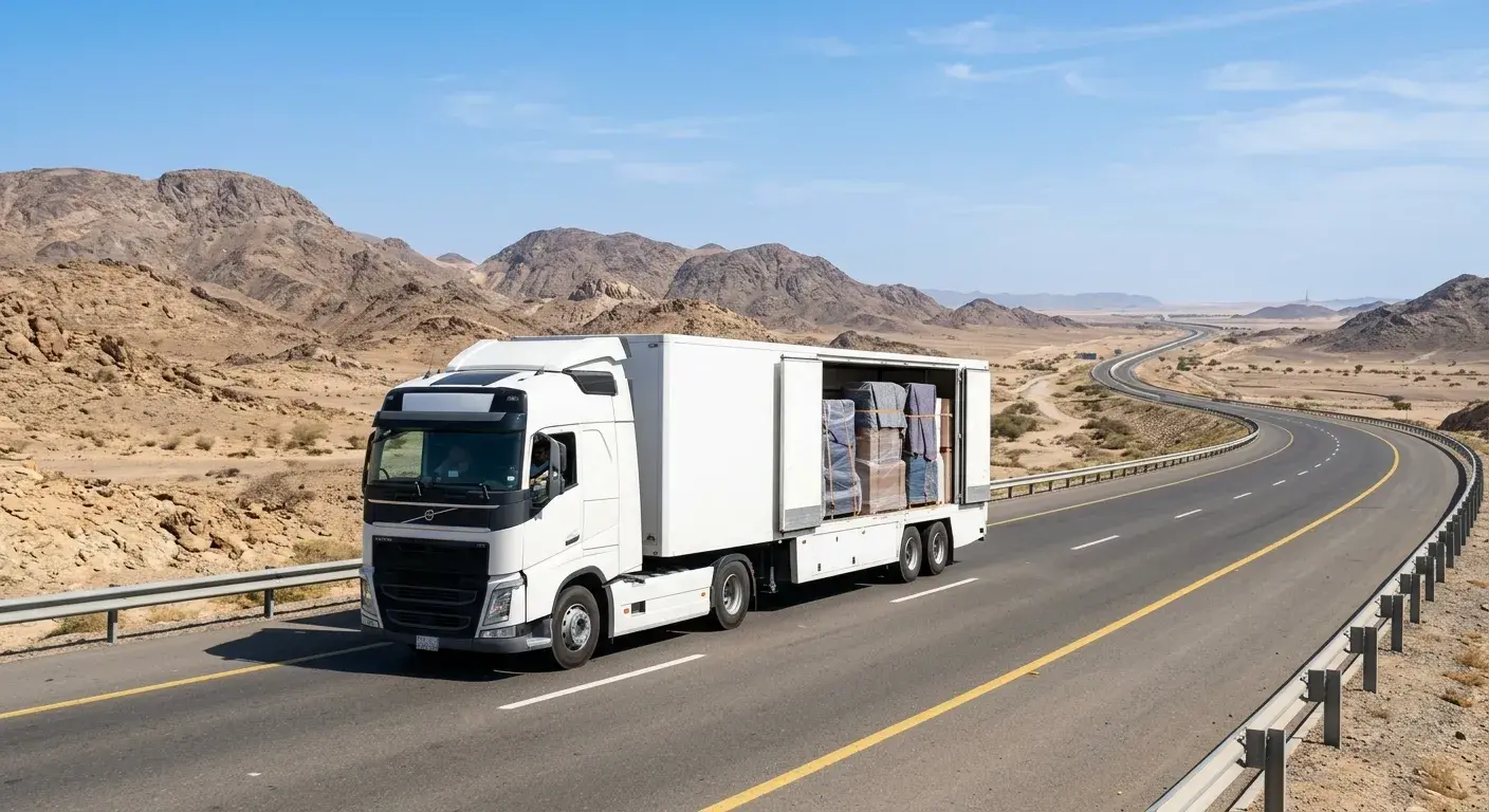 شركة نقل عفش من جدة الى جازان
