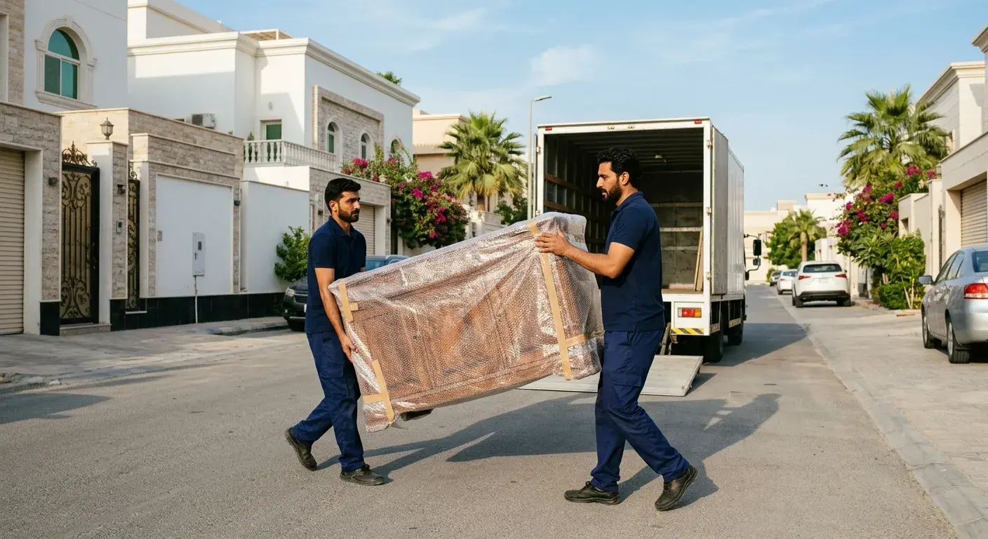 نقل عفش جدة باكستاني