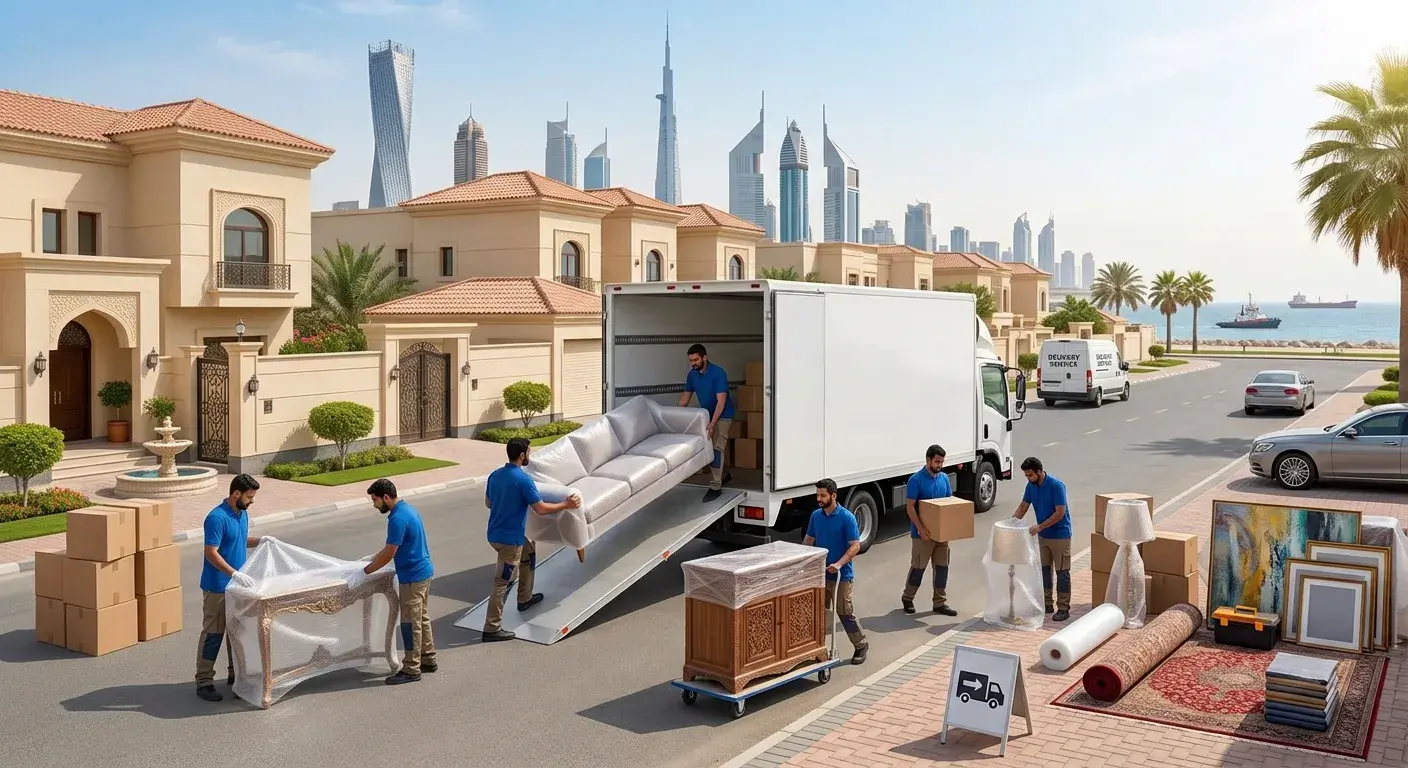 نقل عفش جدة مع التغليف والضمان