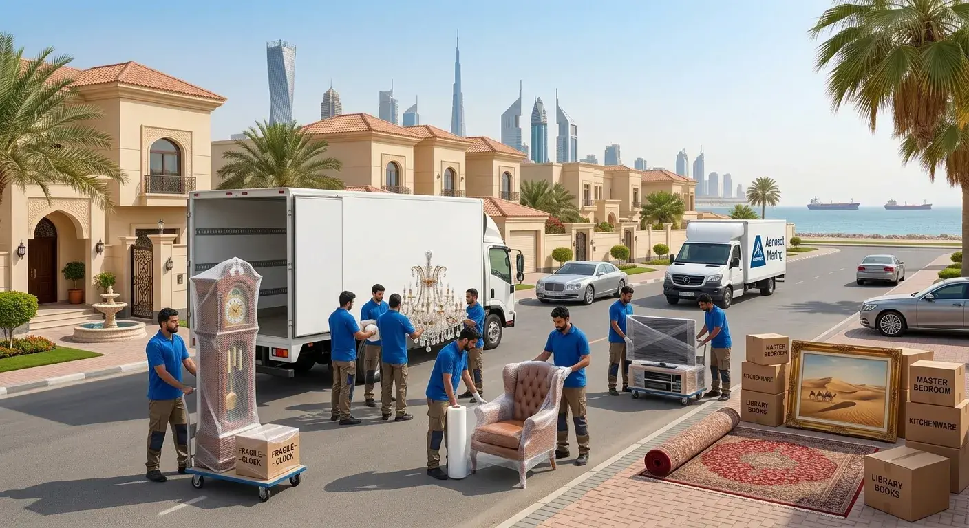 نقل عفش جدة مع التغليف والضمان