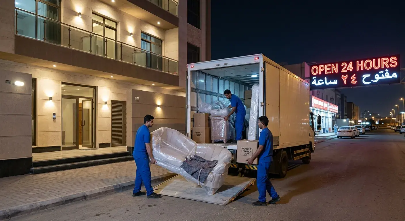 نقل عفش جدة مفتوح الآن 